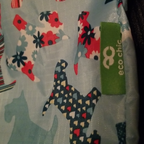 Eco Chic London Scotty Dog Carry Bag - Picture 6 of 7